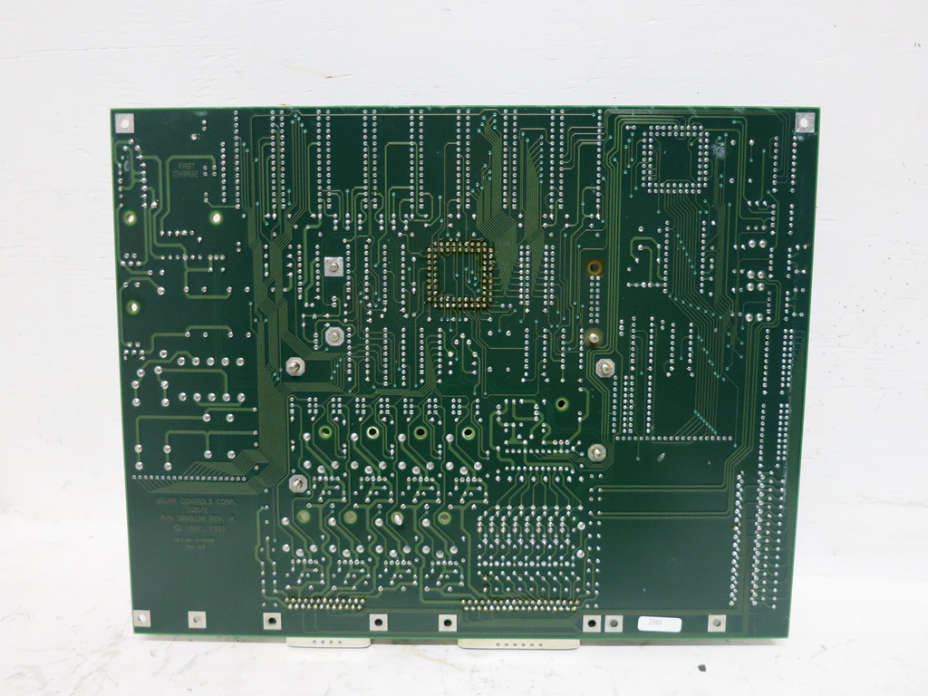 Novar IOM/2 6370010 Logic One V1.29 Input/Output Module Control Board Display (DW5002-1)