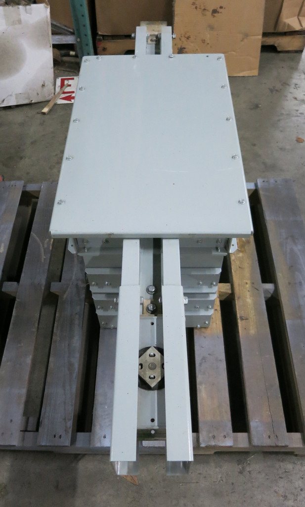 GE Spectra F4HC08EXJENEI 800A 600V Busway Expansion Joint 3PH 4W 800 Amp Bus Box (DW5040-3)