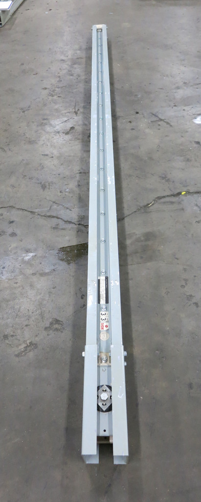 GE Spectra Busway 800A 120" Copper Feeder 800 Amp 10 Ft Stick 600V 3PH 4W Bus (DW5045-46)