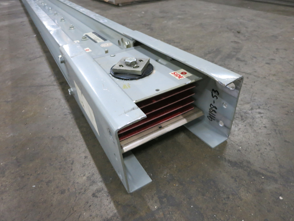 GE Spectra Busway 1600A 120" Copper Feeder 1600 Amp 10 Ft Stick 600V 3PH 4W (DW5044-21)