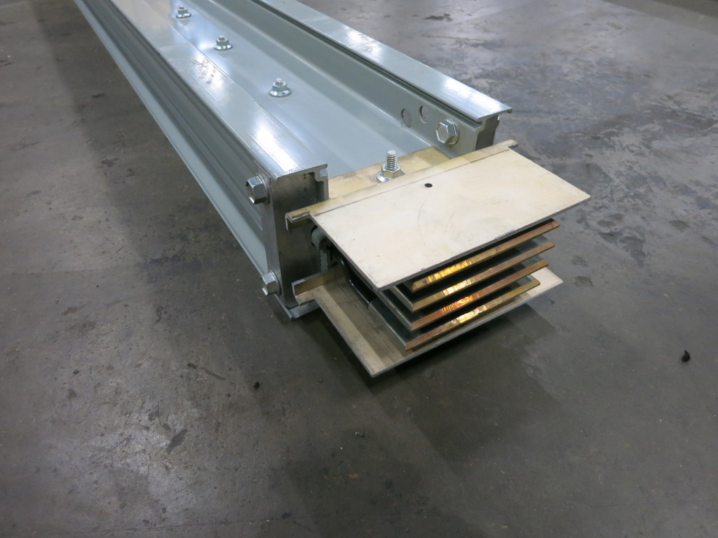 GE Spectra Busway 1600A 120" Copper Feeder 1600 Amp 10 Ft Stick 600V 3PH 4W (DW5044-21)