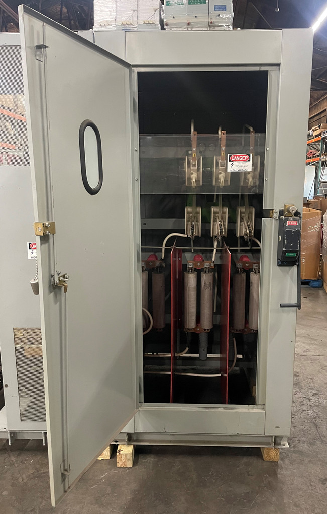 GE 13.8 kV to 480Y/277 V 4W Switchgear Lineup w 3000A Main w Branch