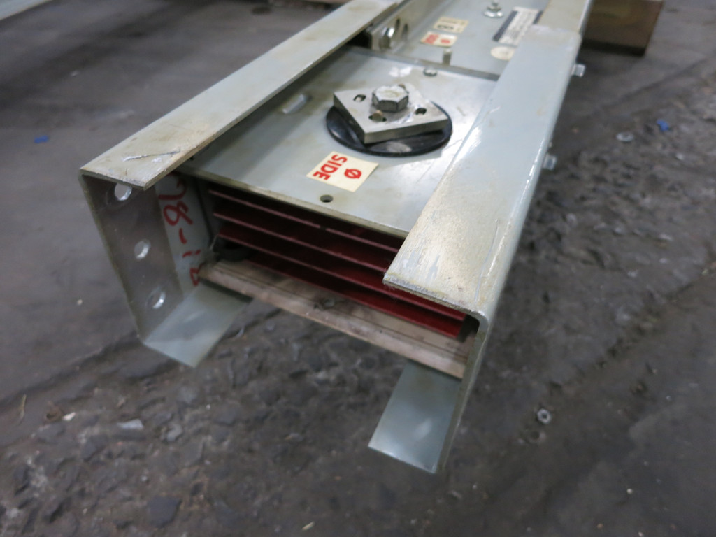 GE Spectra Busway 1600A 108" Copper Feeder 1600 Amp Stick 600V 3PH 4W F4HC16 (DW5066-1)