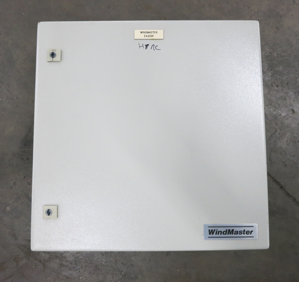 HTRC Automation WindMaster 1026A CPU 1033D I/O 1080B 1050C 1084B PLC Paper Mill (DW5078-1)