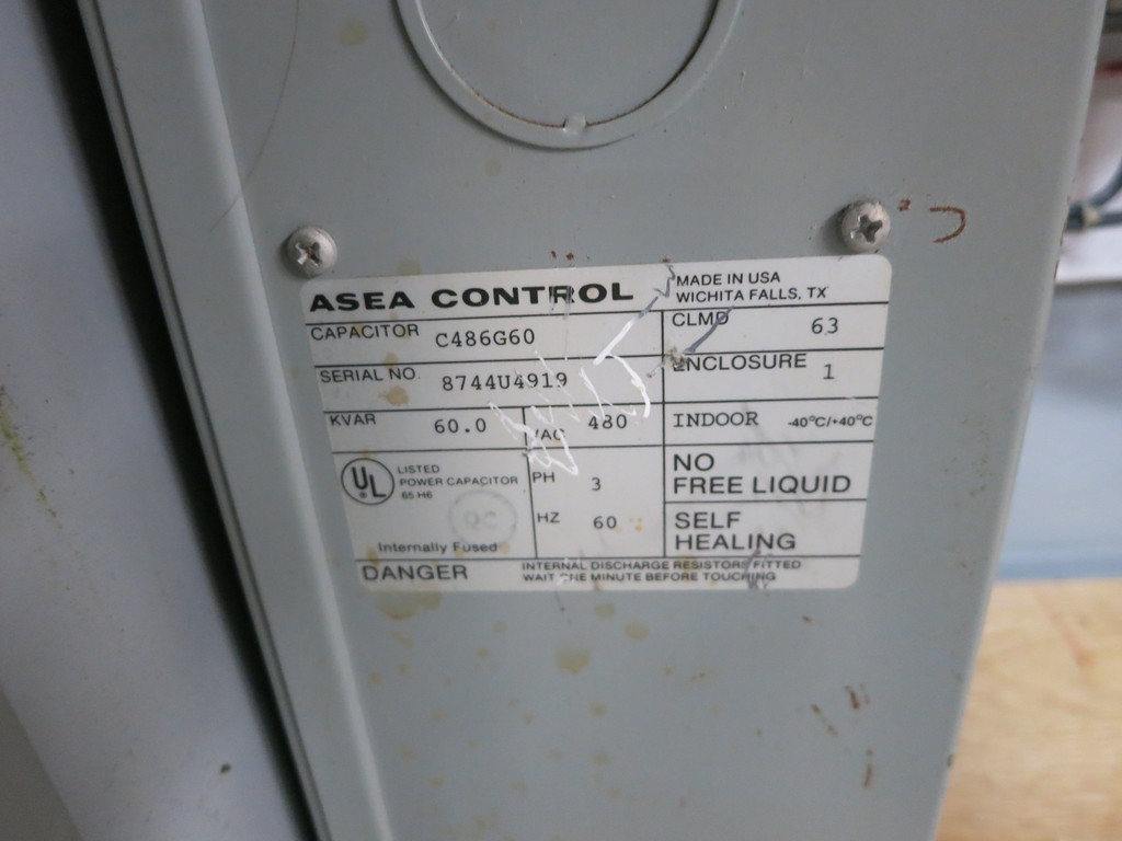 Siemens-Allis 800A 460V 490FLA 2511LRA WYE-DELTA Contactor Motor Control 800 Amp (DW5095-1)
