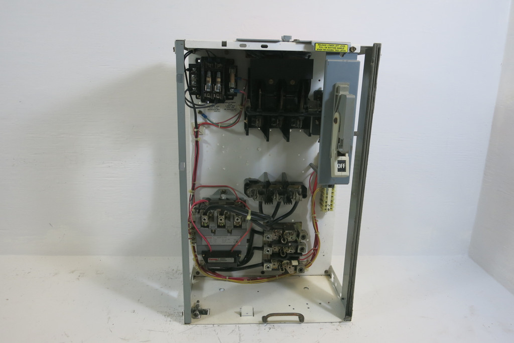 Siemens Tiastar Size 3 Starter 100 Amp Fused 24" MCC Bucket System 89 Furnas (BJ0289-3)