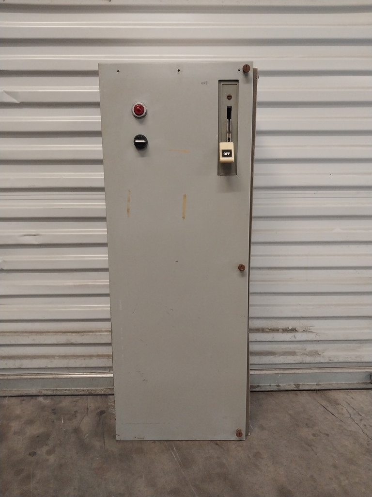 Siemens Tiastar Size 4 Starter 200 Amp Fusible 42" MCC MCCB Bucket Furnas 89 (BJ0295-2)