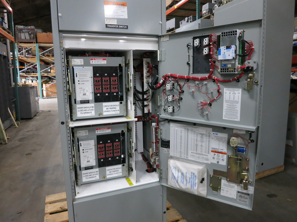 Eaton BIC8C3E30400XSU 400A Automatic Transfer Switch 120-480V 3PH 400 Amp ATS (DW5152-1)