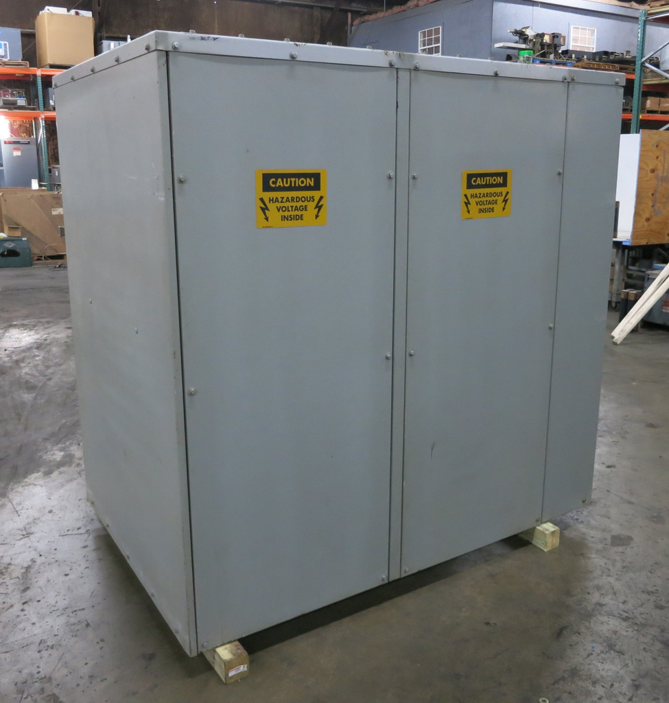 GE 13.8kV - 15.5kV Load Interrupter Manual Transfer Switch 600A Disconnect HVL (DW5168-1)