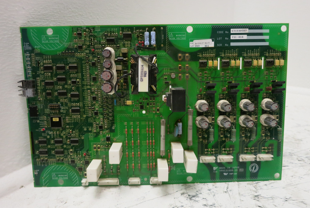 Yaskawa YPHS31008-1D VS Drive Power Board Robicon 461E90.07 Harmony Cell Trigger (DW5245-4)