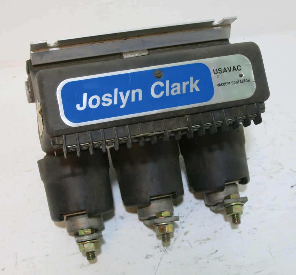 Joslyn Clark VC77U03515-76C 320A 1.5 kV USAVAC Vacuum Contactor 320 Amp Motor (DW5260-1)