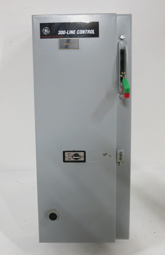 GE 300-Line 30A Fusible Size 0 Starter Combination Box 30 Amp Combo CR308 Fused (DW5261-5)