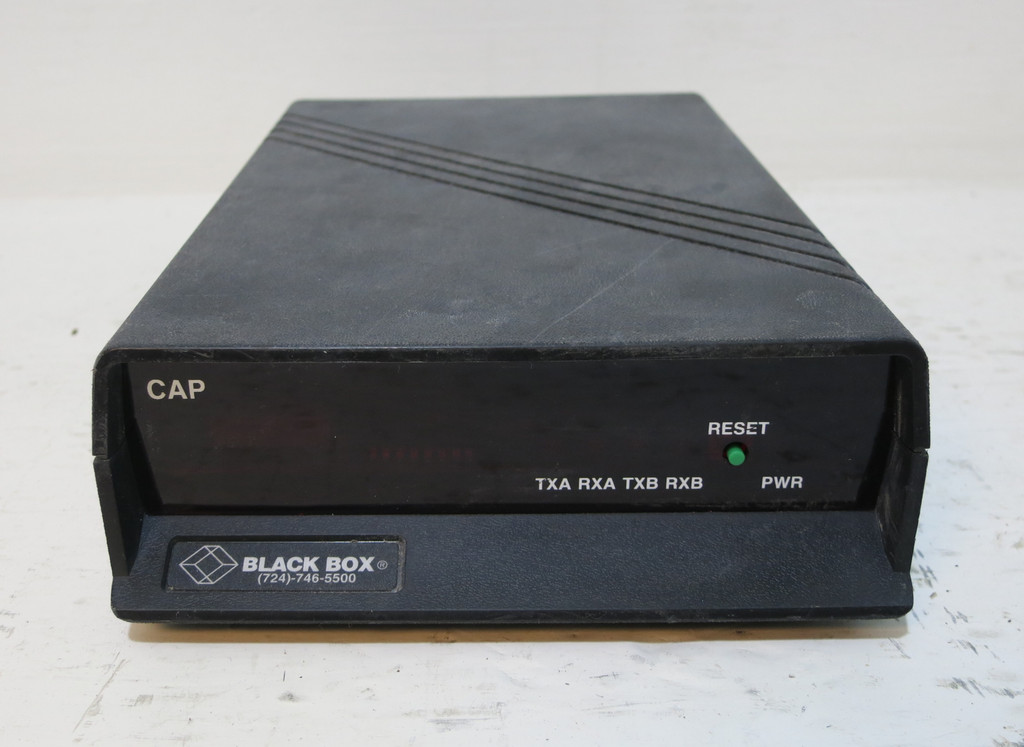 Black Box CMA02A CAP Communications Adapter Plus PLC CMA-02A (DW5286-1)