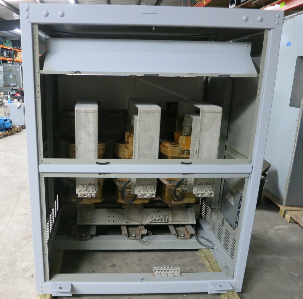 GE 500 kVA 480 Delta to 208Y/120 V 3PH Transformer 9T23B3469G03 480V K Factor (DW5300-2)