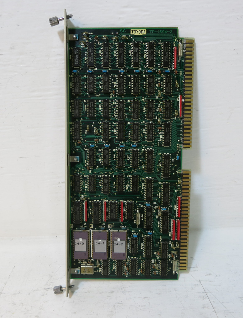 Toyoda SC TP-1694-2 Control Board Module PLC Card TP16942 (DW5345-1)