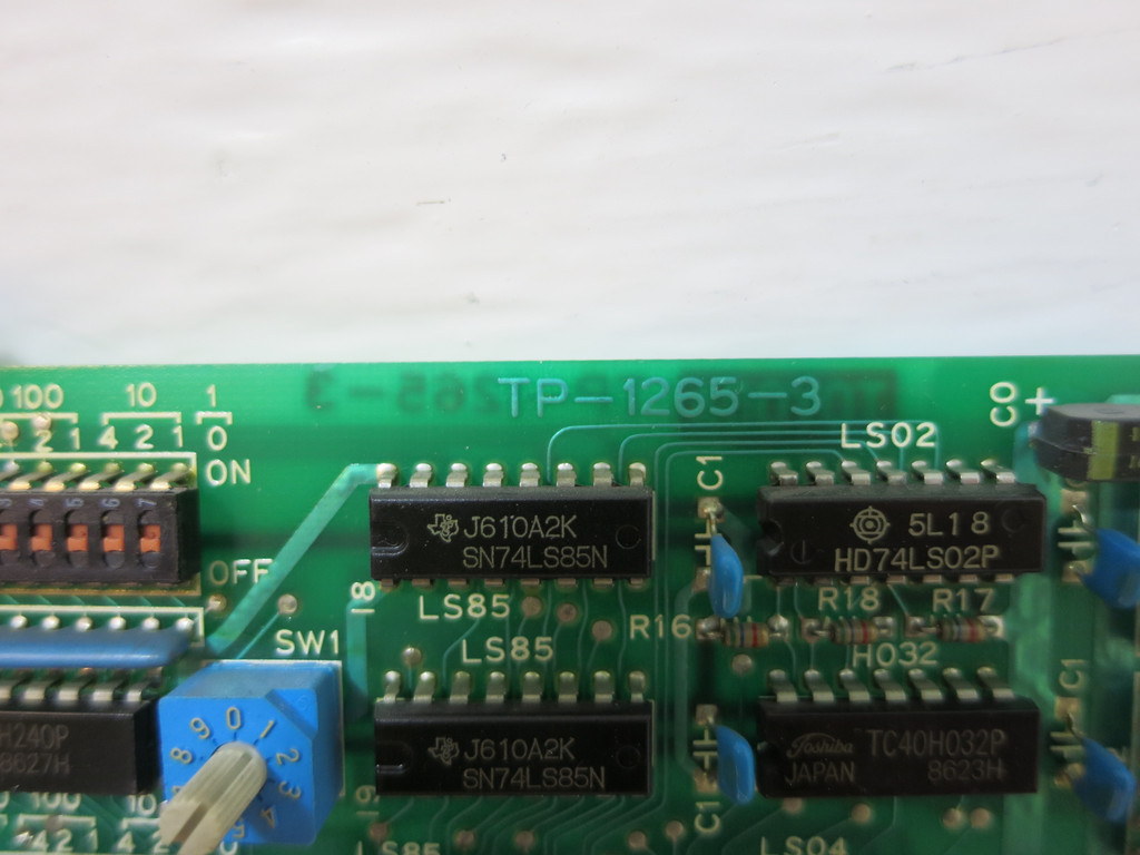 Toyoda TP-1265-3 Remote I/O Master Control Board Module PLC Card TP12653 (DW5344-1)