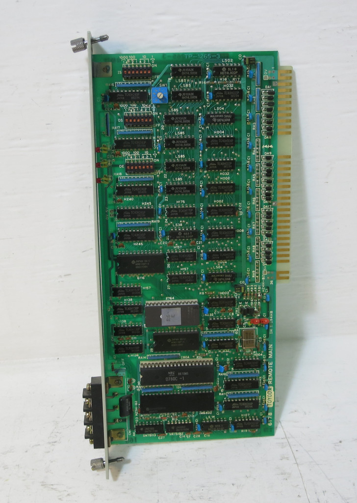 Toyoda TP-1265-3 Remote I/O Master Control Board Module PLC Card TP12653 (DW5344-1)