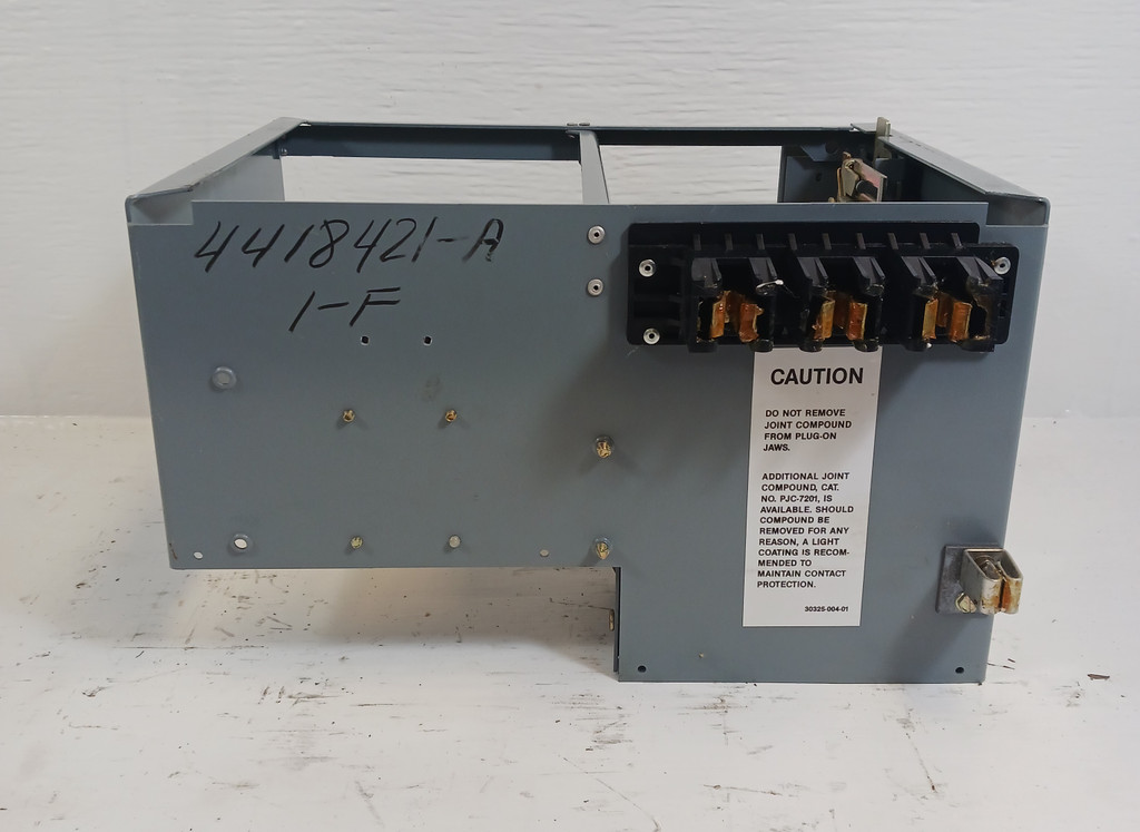 Square D Model 5 20A Breaker Feeder 9" Motor Control MCC Bucket 20 Amp Mod 5 (DW5351-4)