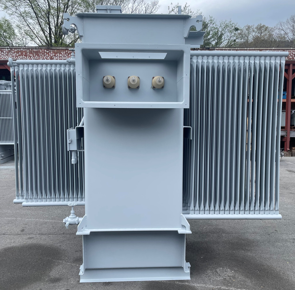 Westinghouse 5000 kVA 13800 to 2400Y/1386 Pad Mount Oil Transformer 1200A 2400 V (PM3214-1)