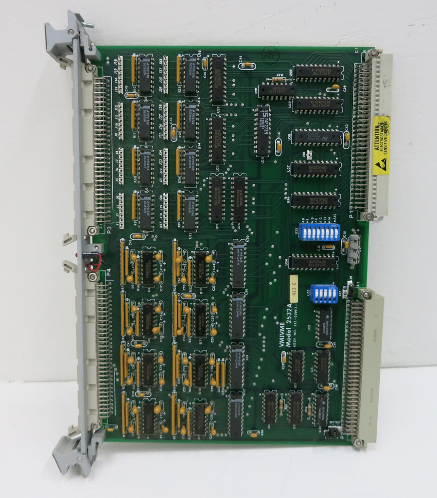 VMIC VME-2532A Digital I/O Module PLC VMIVME2532A 332-000113-413 Board 32 Bit HV (DW5375-3)