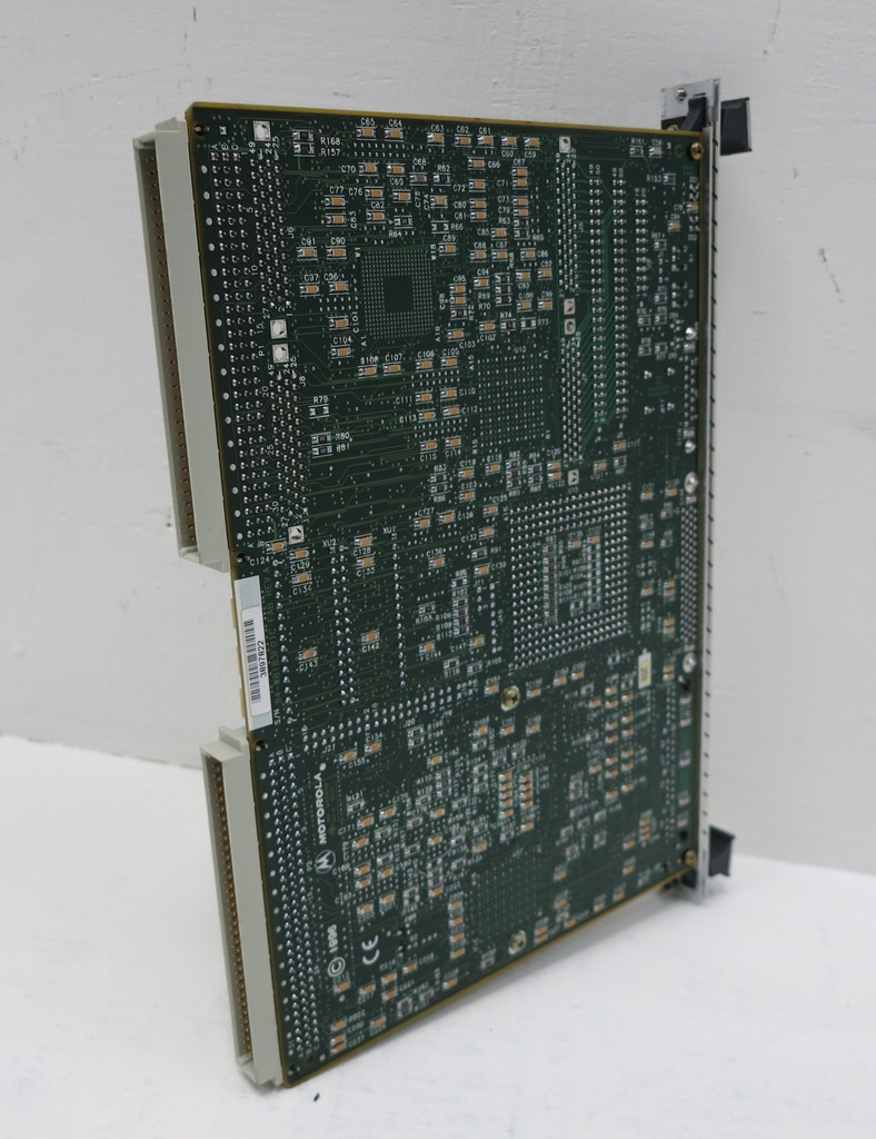 Motorola MVME172-353 SCSI Ethernet Interface Module PLC Board 84-W8183F01C (DW5378-4)