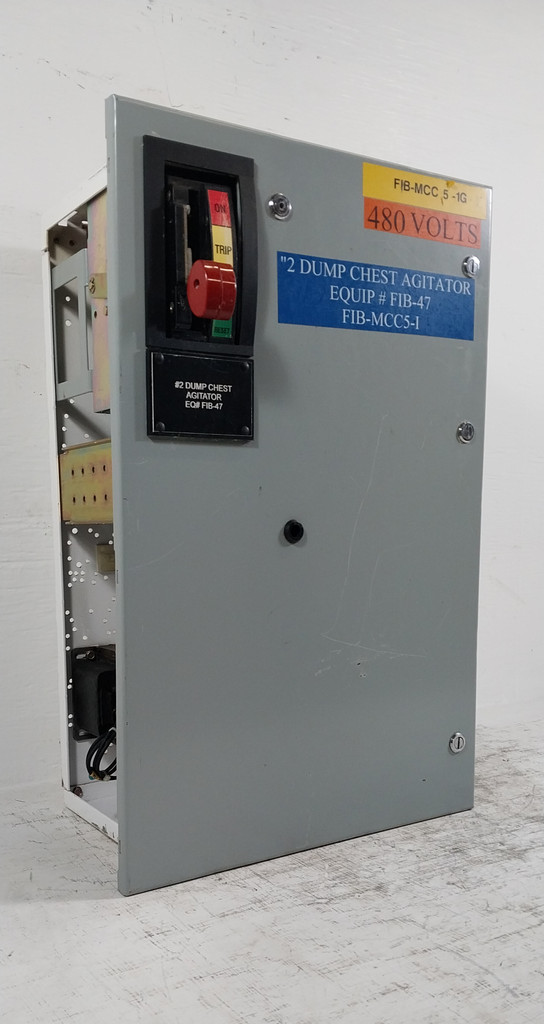 GE e9000 Size 4 Starter 100A Breaker 24" Evolution 9000 MCC Bucket 100 Amp (BJ0378-1)