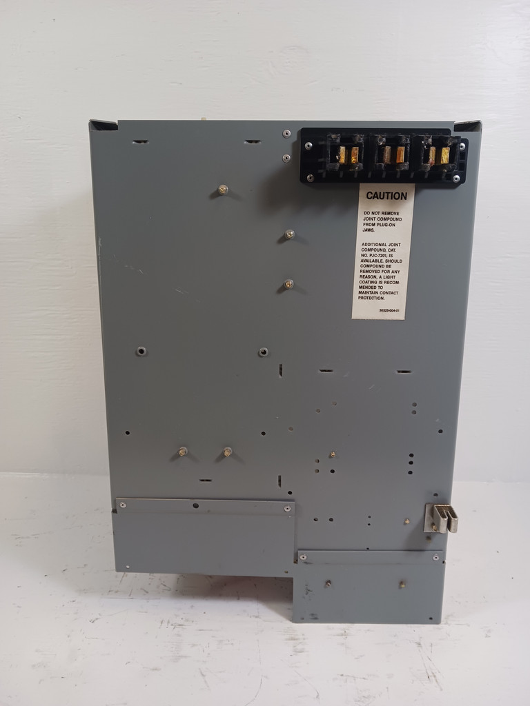 Square D Model 5 100A Breaker Size 3 Starter 21" MCC Bucket 100 Amp *No Door* (BJ0408-2)