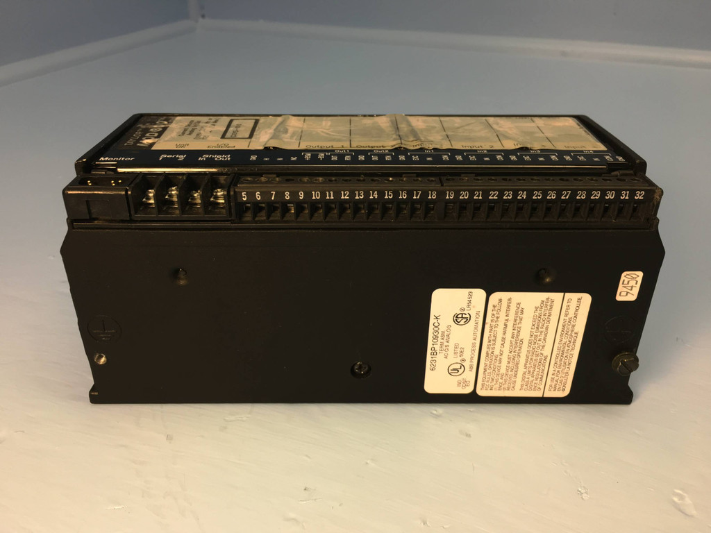 ABB Taylor MOD 300 6231BP10920C-K Current Source Analog In/Out PLC Module 115V (EBI4733-6)