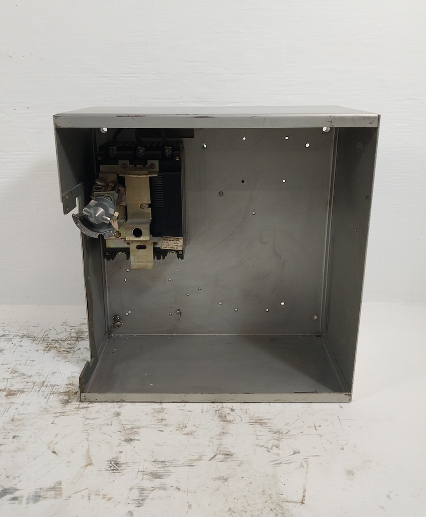 Square D Model 3 30A Breaker Feeder 15" MCC Bucket 30 Amp Class 8999 999330 (BJ0410-7)