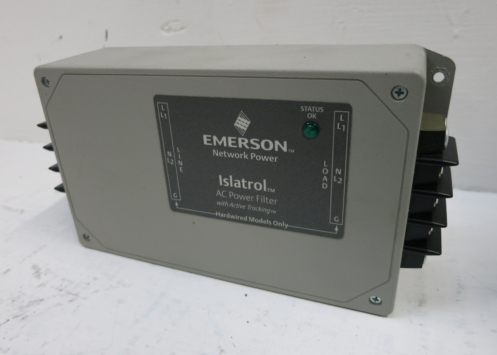 Emerson Islatrol IC+130 AC Power Filter 120V 30A Control Concepts IC+ Plus (DW5420-1)