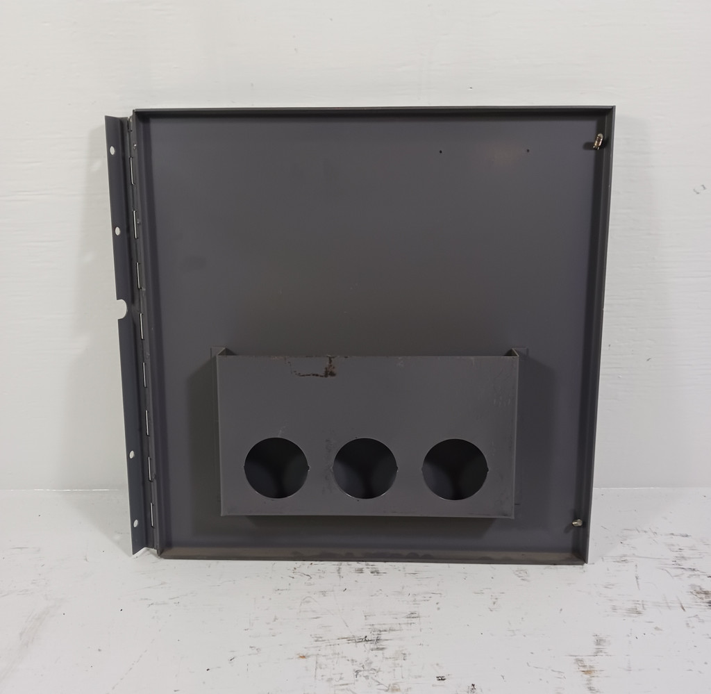 Square D Model 3 18" MCC Blank Door 18 Inch Motor Control Center Bucket 8999 (BJ0420-2)