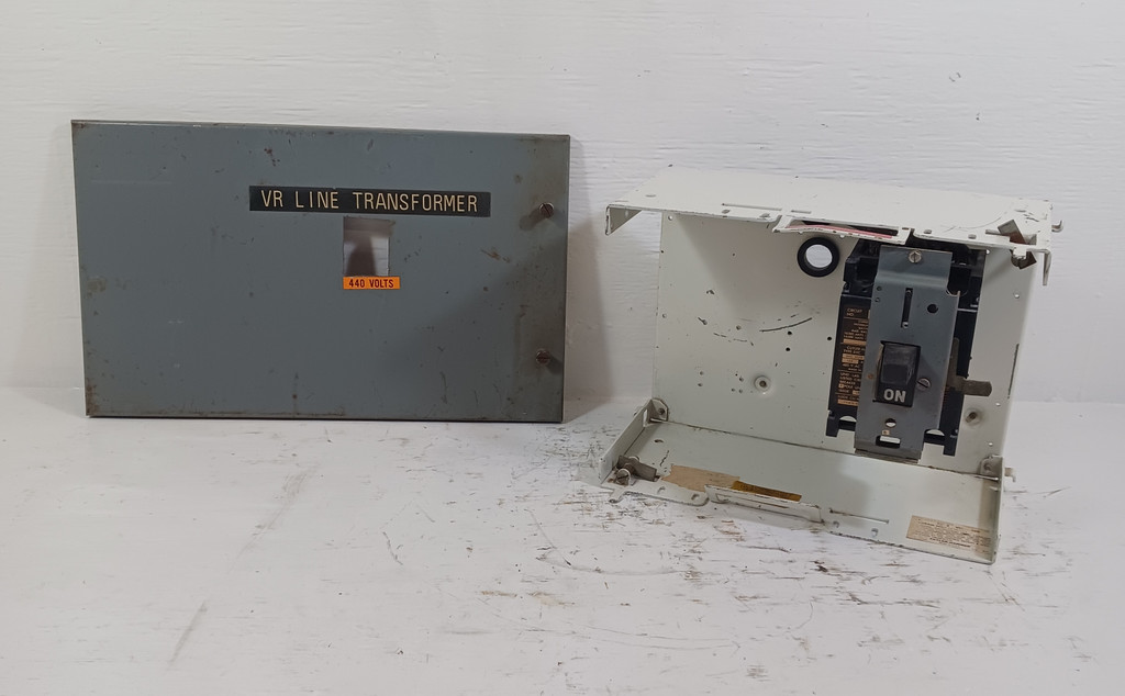 Cutler Hammer F10 Unitrol 125 Amp Breaker Type Feeder 12" MCC Bucket 125A (BJ0433-1)