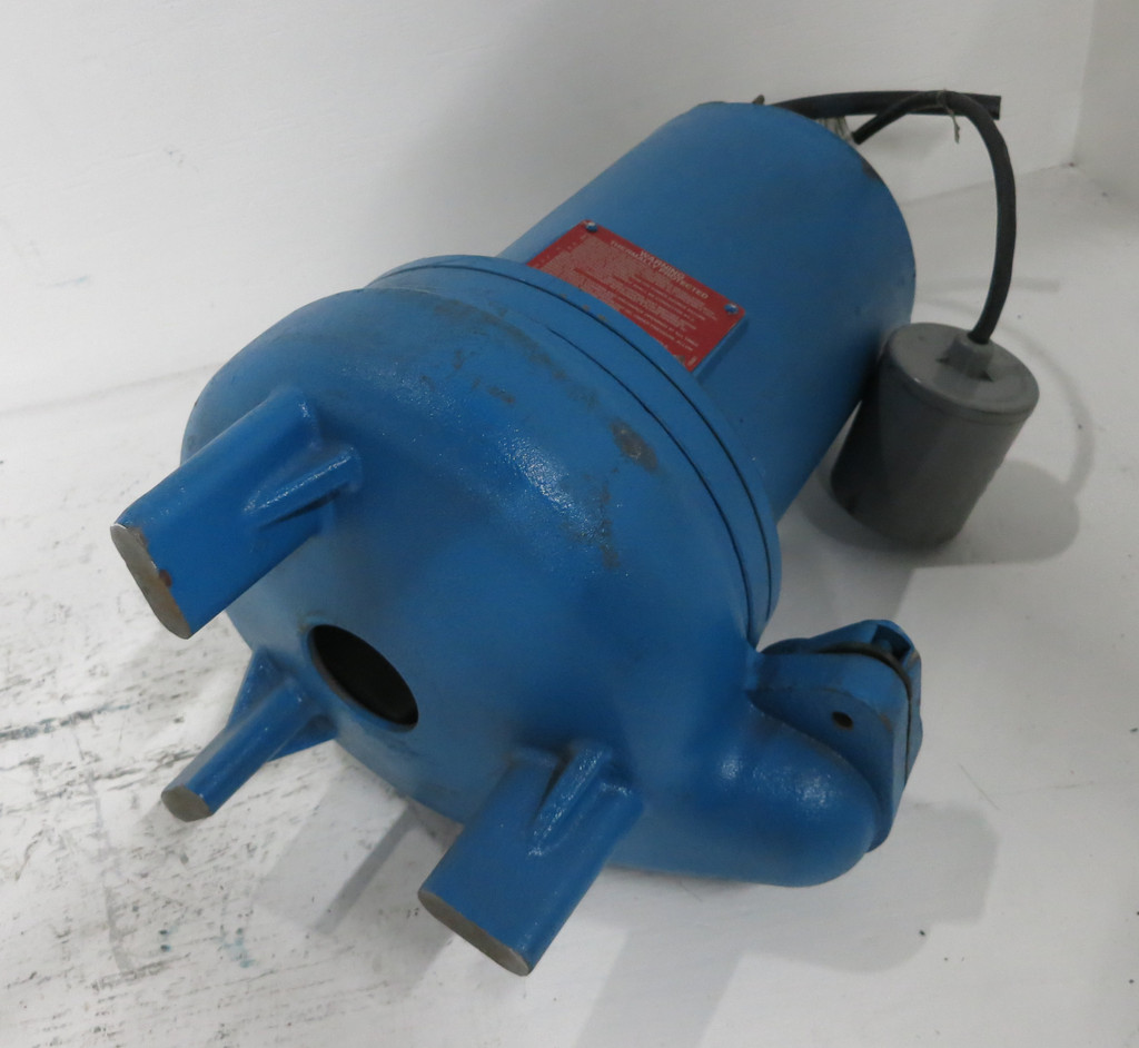 Barnes SE52AU 0.5 HP Sewage Pump 104875 240V 1750 RPM 2SE-L 1PH (DW5440-1)