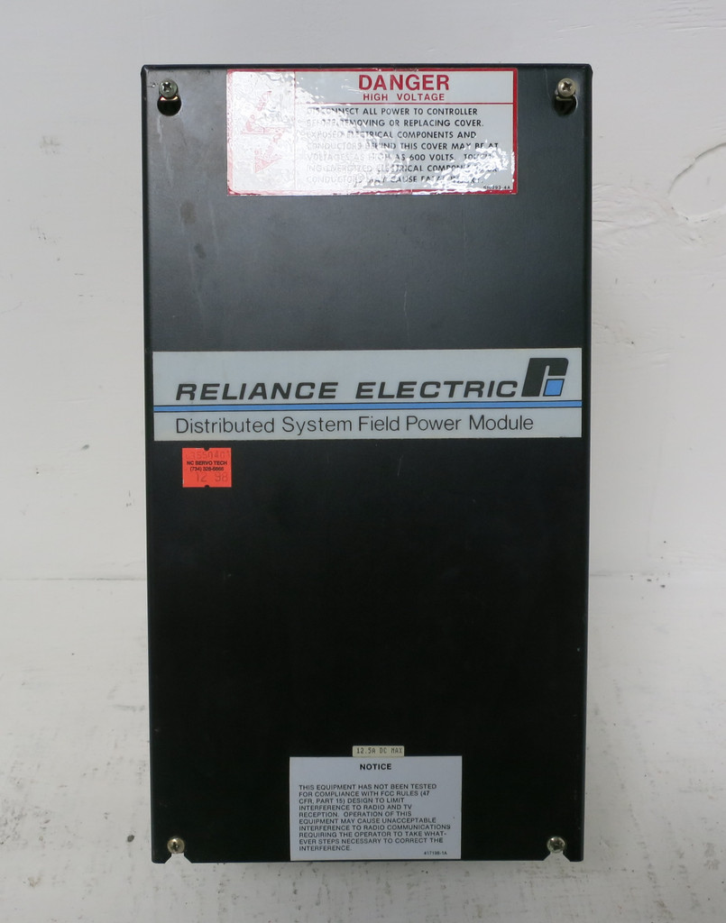 Reliance Electric 803456-21T Distributed System Field Power Module PLC Supply RE (DW5464-4)