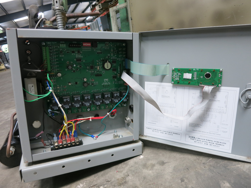 Danfoss Optyma Condensing Module Redi-Purge Unit 007-123-C3 Compressor NF7CLX (DW5467-1)