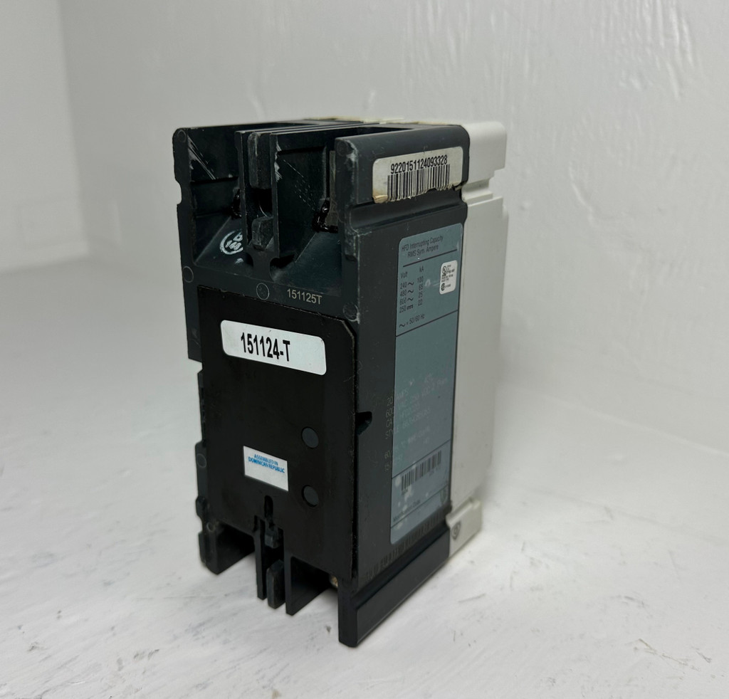 Eaton HFD2020 20A 2P Circuit Breaker Glossy Red 480/600V 2 Pole HFD2020L 20 Amp (EM4742-6)