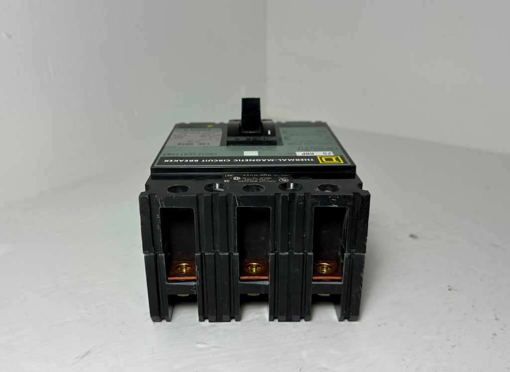 Square D FHP36070TF 70A Circuit Breaker 480/600V 3 Pole Type FAL 480/600V 70 Amp (EM4743-1)