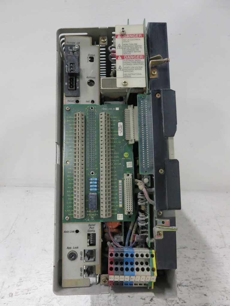 Allen Bradley 1394-SJT05-C-RL Ser B Digital Servo Control Drive GMC 5kW System (DW5528-1)