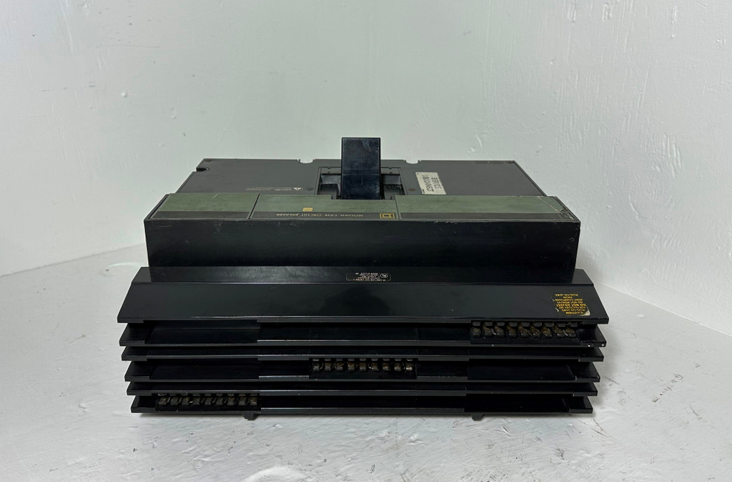 Square D I-Line NA361000 1000A Circuit Breaker 600V Type NAA 1000 Amp bad label (EM4756-1)