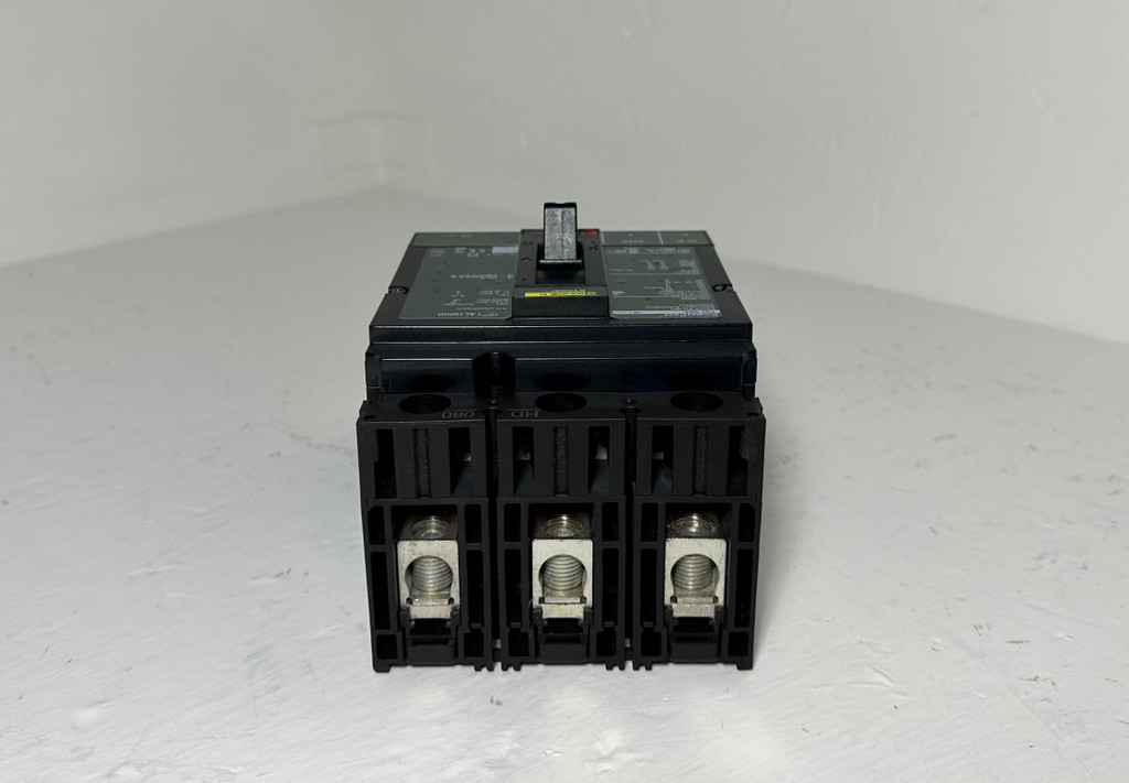 Square D HDL36045 HD 060 45A PowerPact Circuit Breaker HD060 600V 3P 45 Amp HACR (EM4792-7)