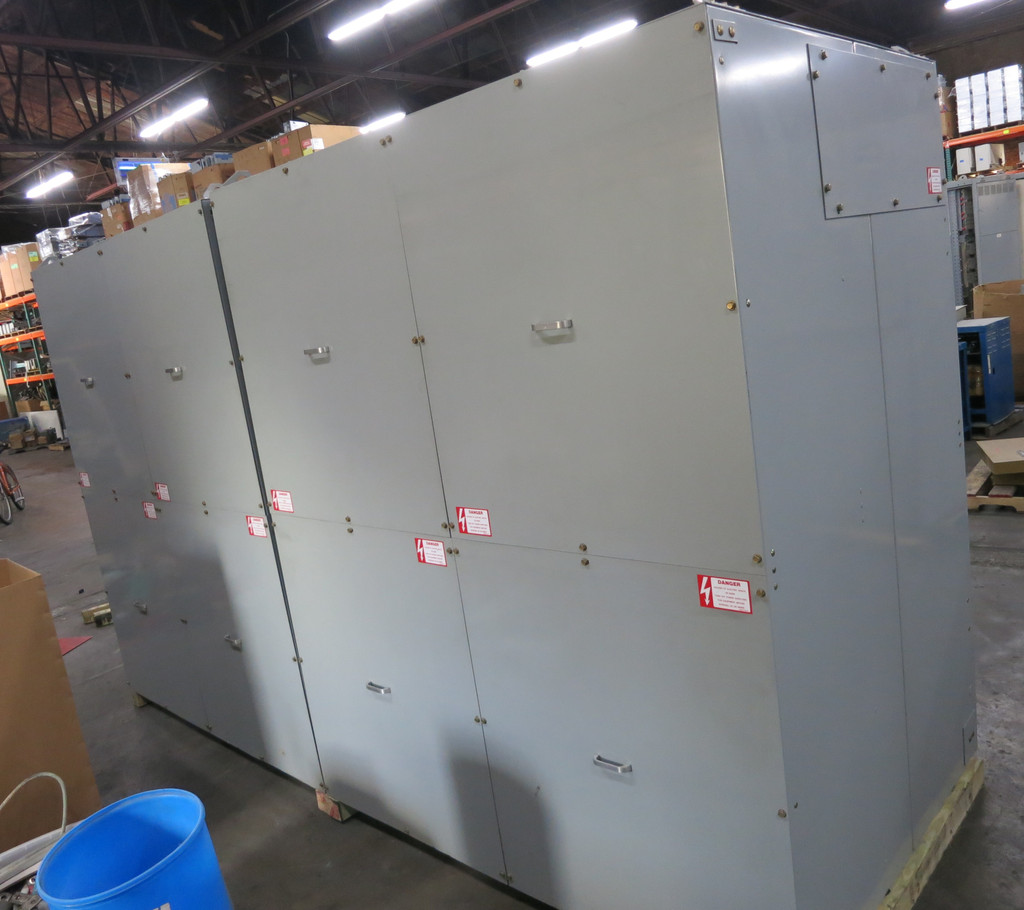 Square D HVL 5kV 600A Fused Load Current Interrupter Switchgear 4.76 kV 600 Amp (DW5616-1)