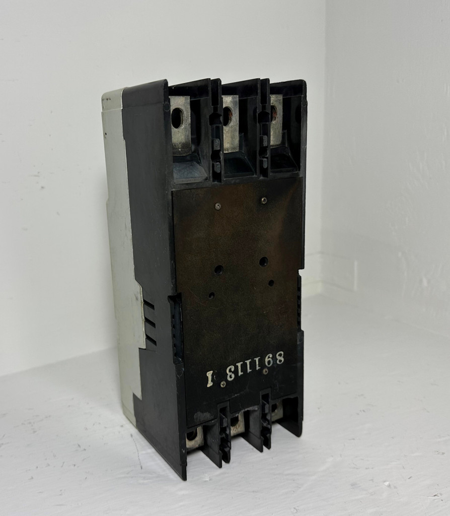 Westinghouse Type JDM 250A Mining Circuit Breaker Orange 6631C81G03 250 Amp Trip (EM4798-1)