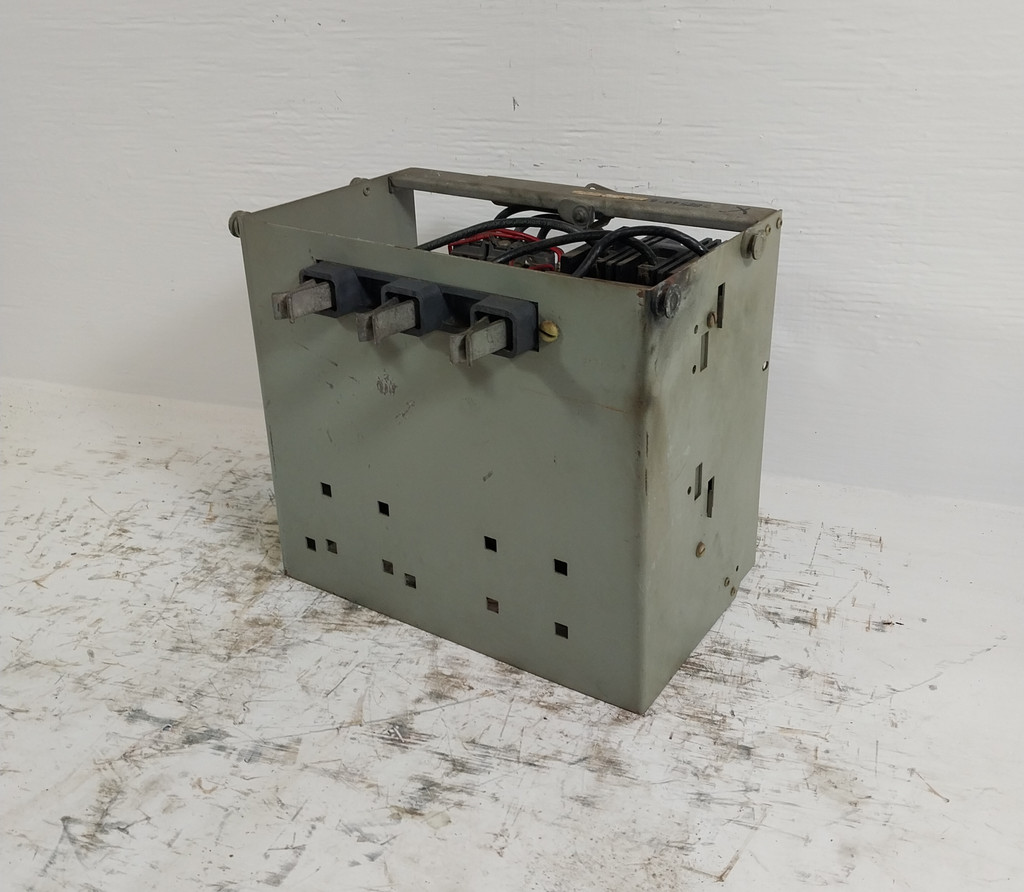 Westinghouse Type W Size 2 Starter 40A Breaker 12" MCC Bucket 40 Amp A201K (BJ0541-2)