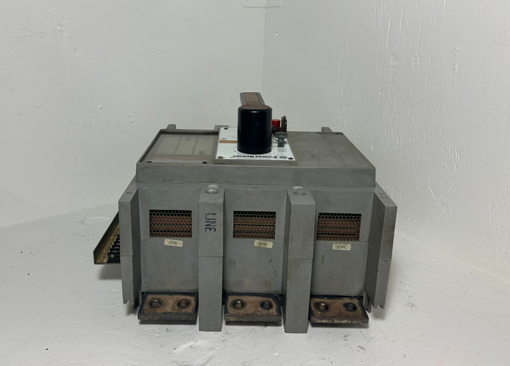 GE TPVF5616 1600A Power Break Circuit Breaker 480/600V 1600 Amp General Electric (EM4839-3)