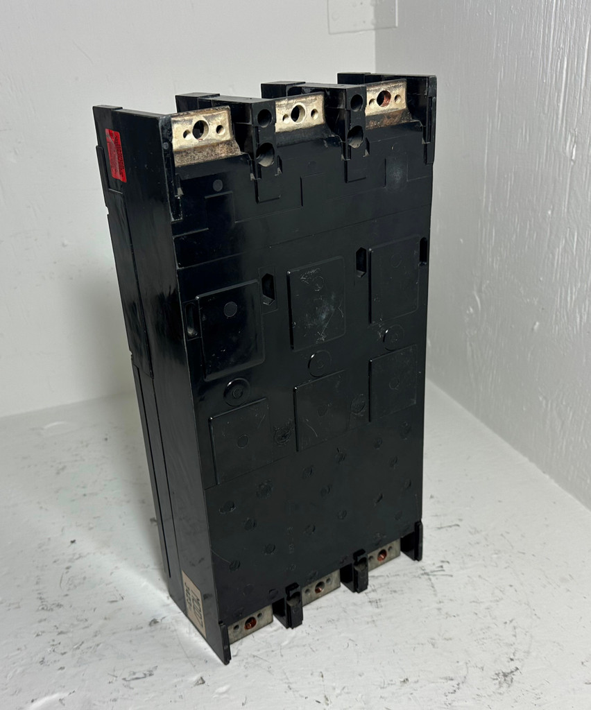 GE TJH4S 400A Hi-Break LSIG Circuit Breaker w 200 Amp Plug General Electric flaw (EM4844-1)