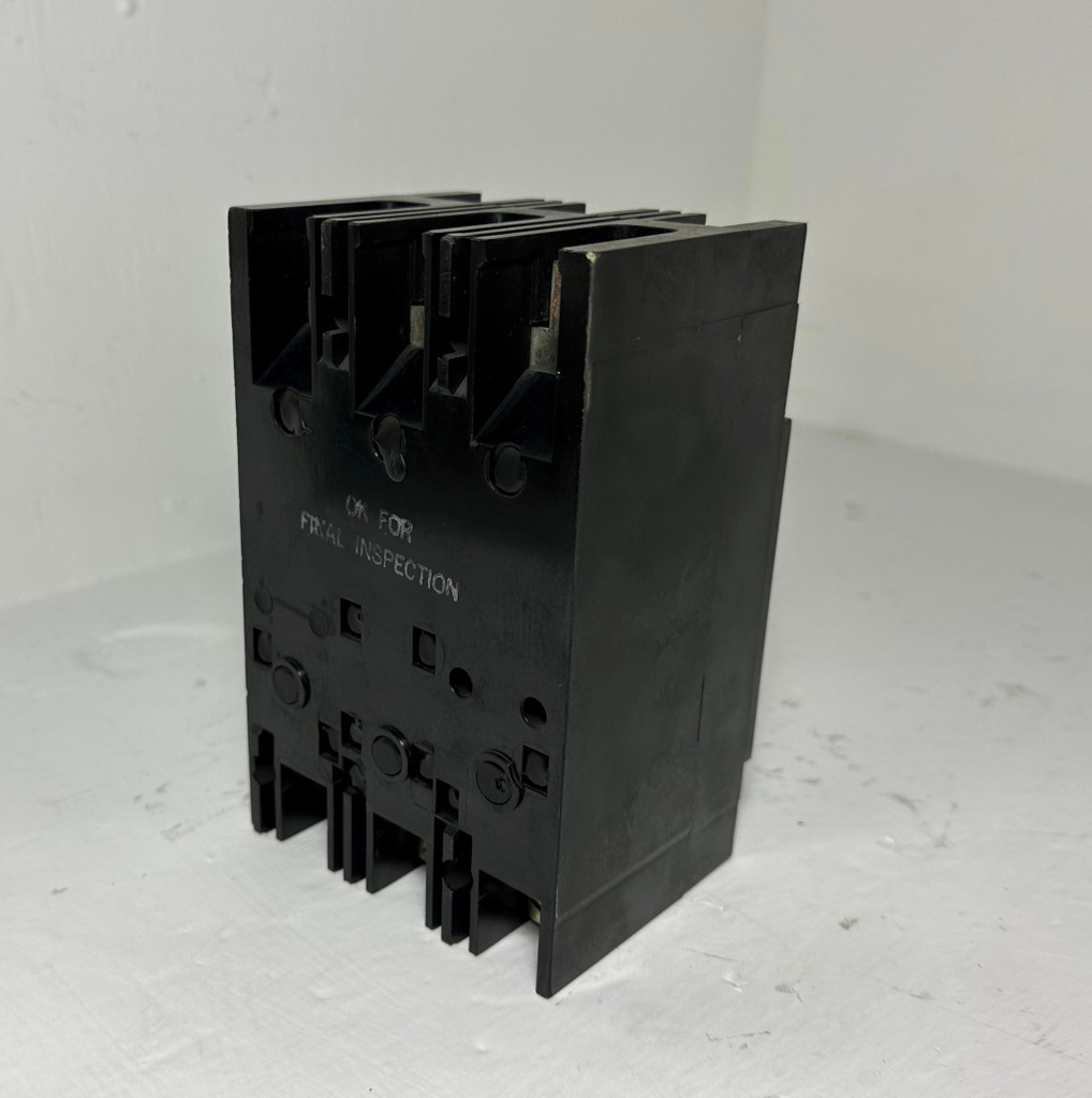 Westinghouse FA3020 20A AB De-Ion Circuit Breaker w/ Aux 600V 3P 37E9675 20 Amp (EM4861-1)