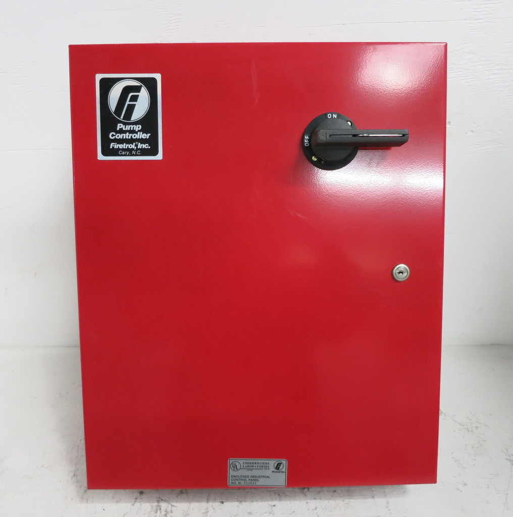 Firetrol FTA500-AD11B 1.5 HP Jockey Fire Pump Controller 480V 3PH FTA500AD11B (DW5737-1)