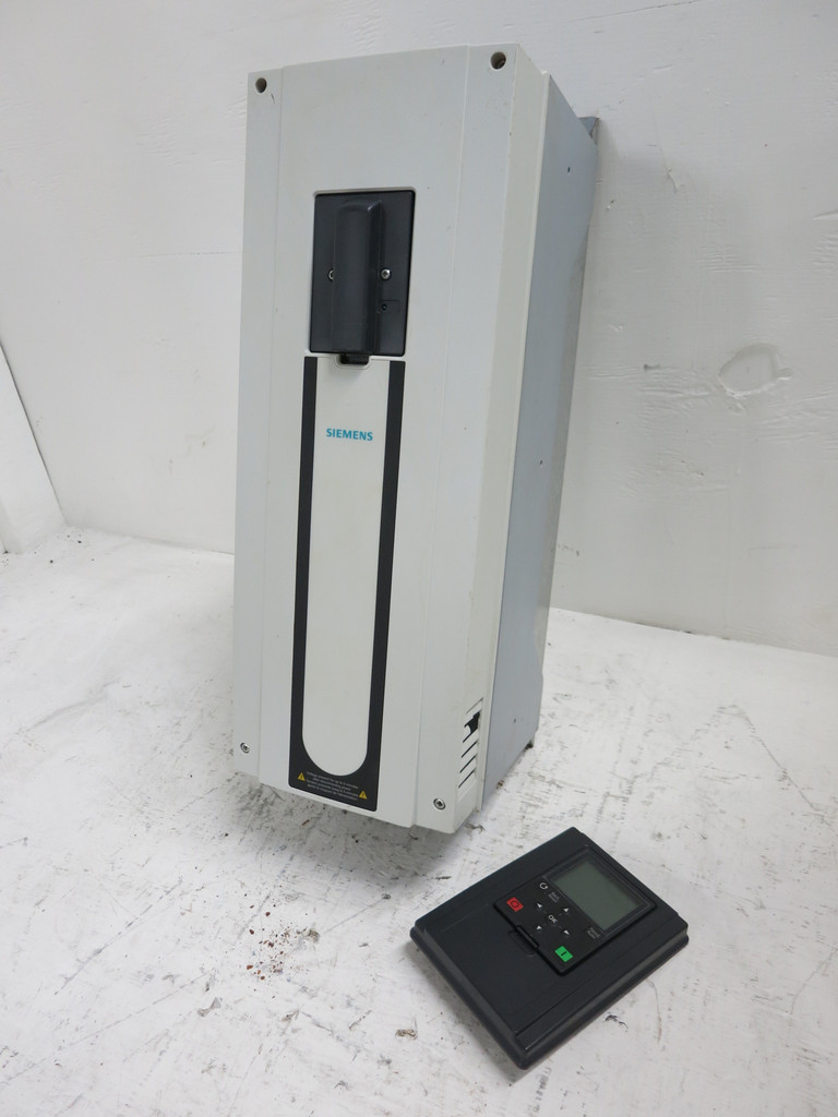 Siemens BT300-030X4-01X 30 HP VS Drive 480V 0-320Hz 46A 30HP VFD HVAC (DW5744-2)