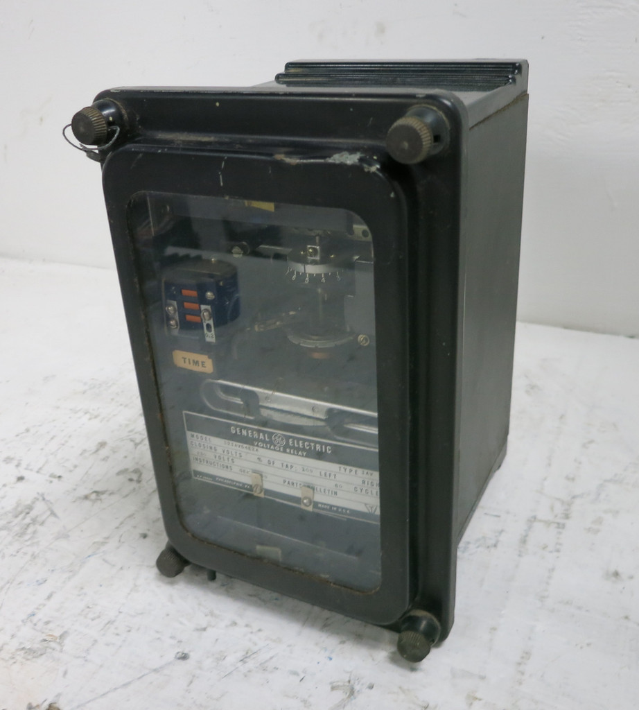 GE 12IAV54E2A Voltage Relay Type IAV 230V 60 Cycles General Electric (DW5751-2)