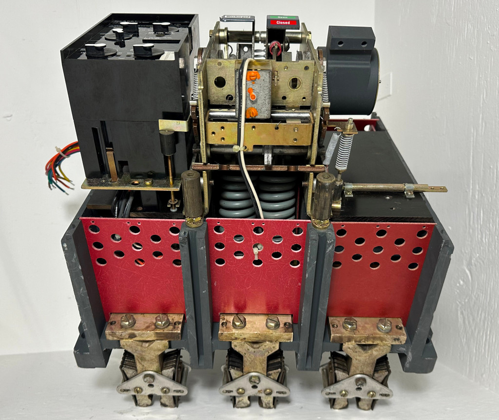 CH Westinghouse SPB 100 1200A DO LSI Pow-R Circuit Breaker 1200 Amp Plug SPB100 (EM4894-1)